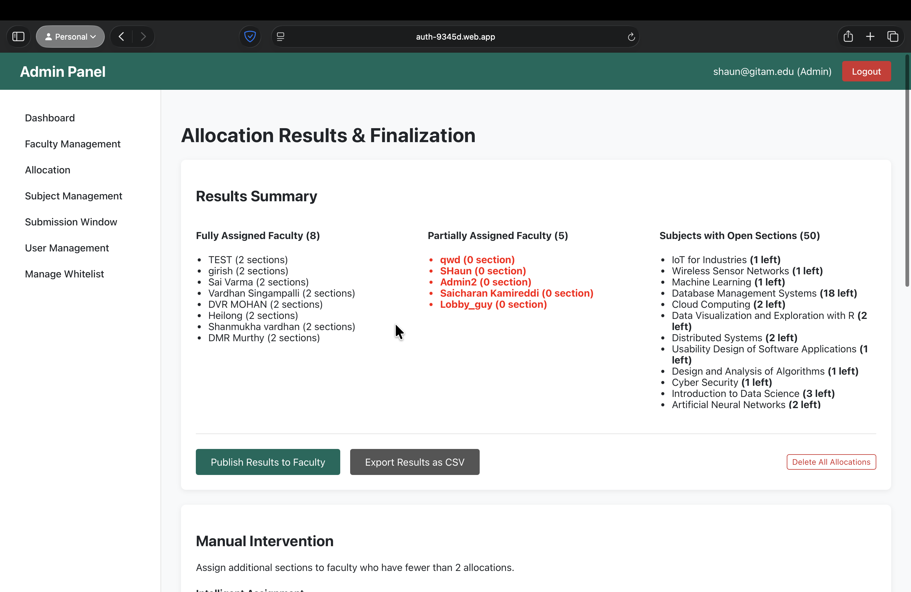 Project Screenshot 2