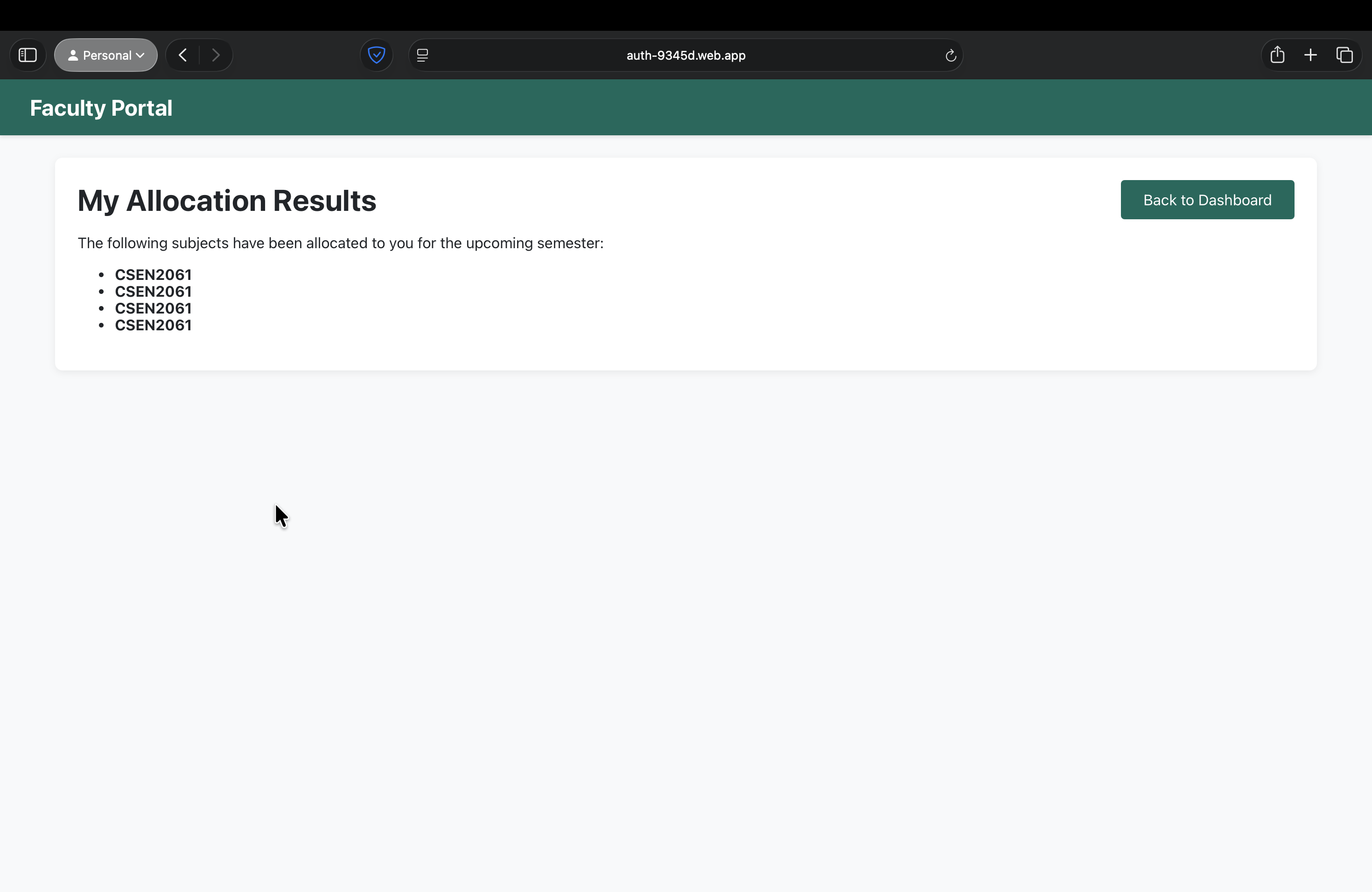 Project Screenshot 7