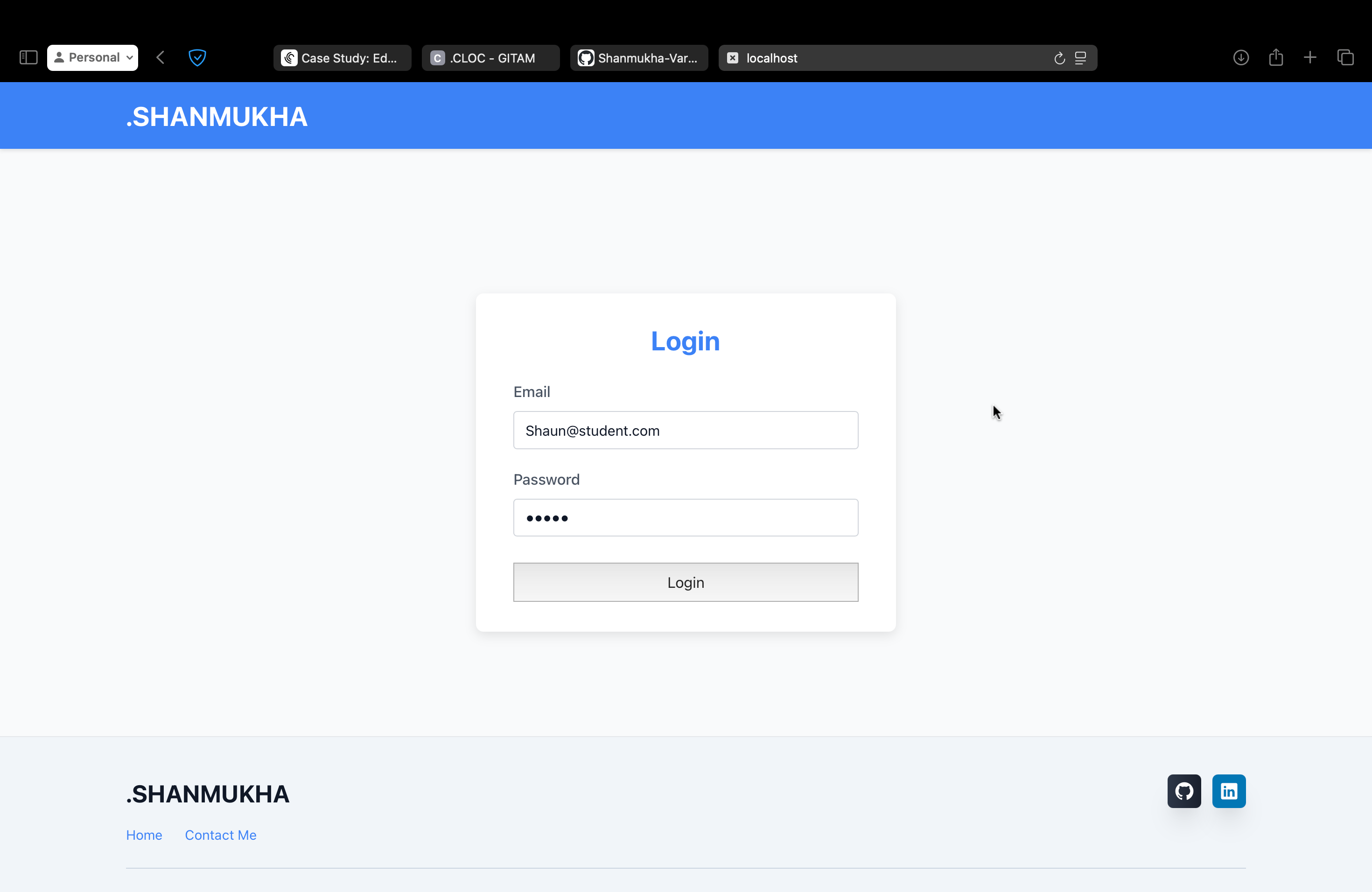 EduQuiz Screenshot 1