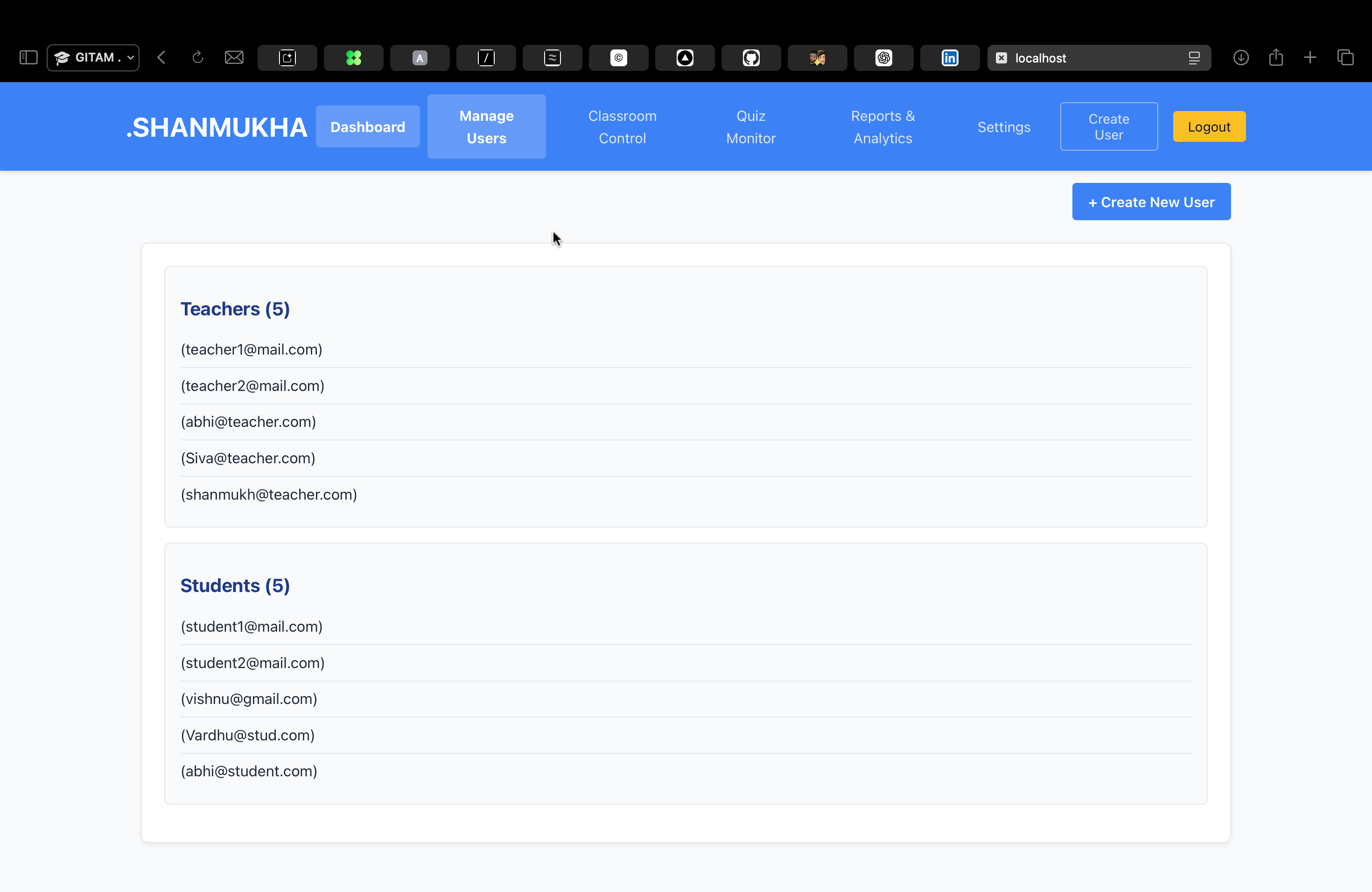 EduQuiz Screenshot 3