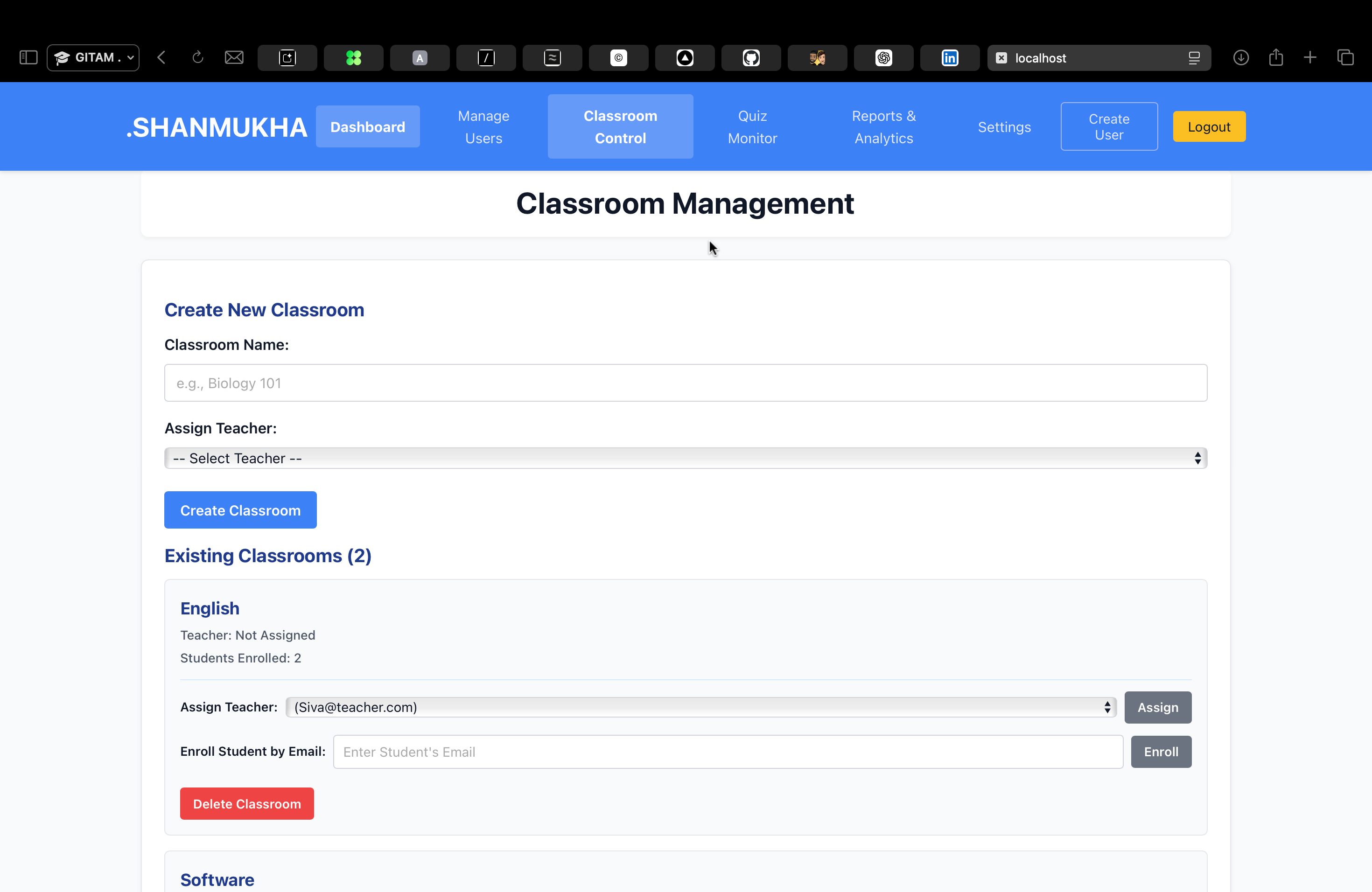 EduQuiz Screenshot 4