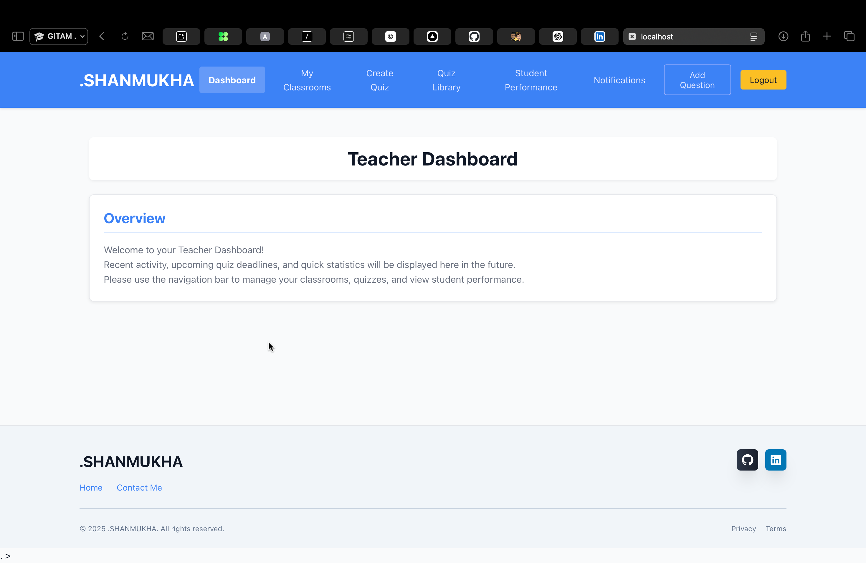 EduQuiz Screenshot 5