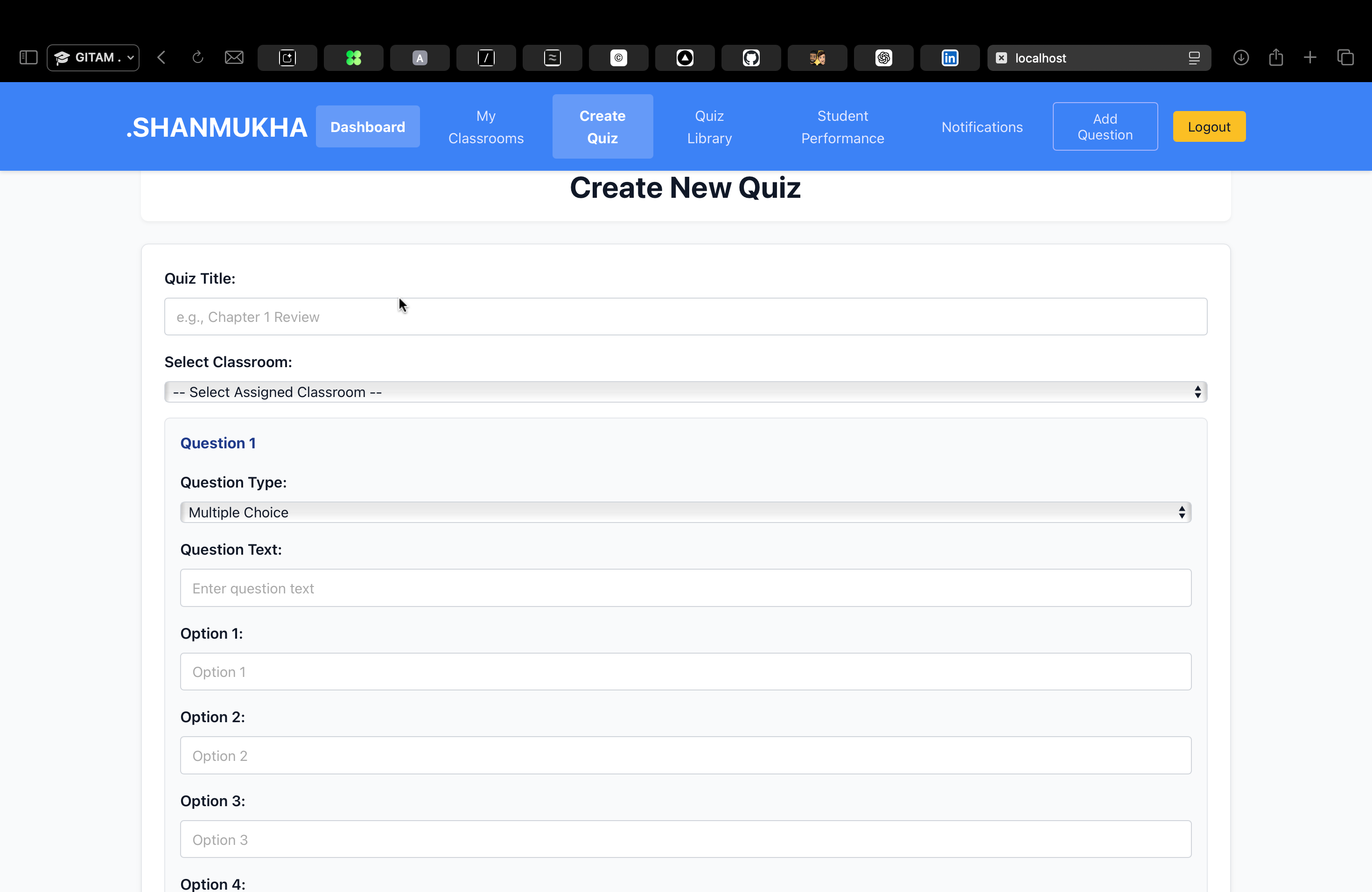 EduQuiz Screenshot 6