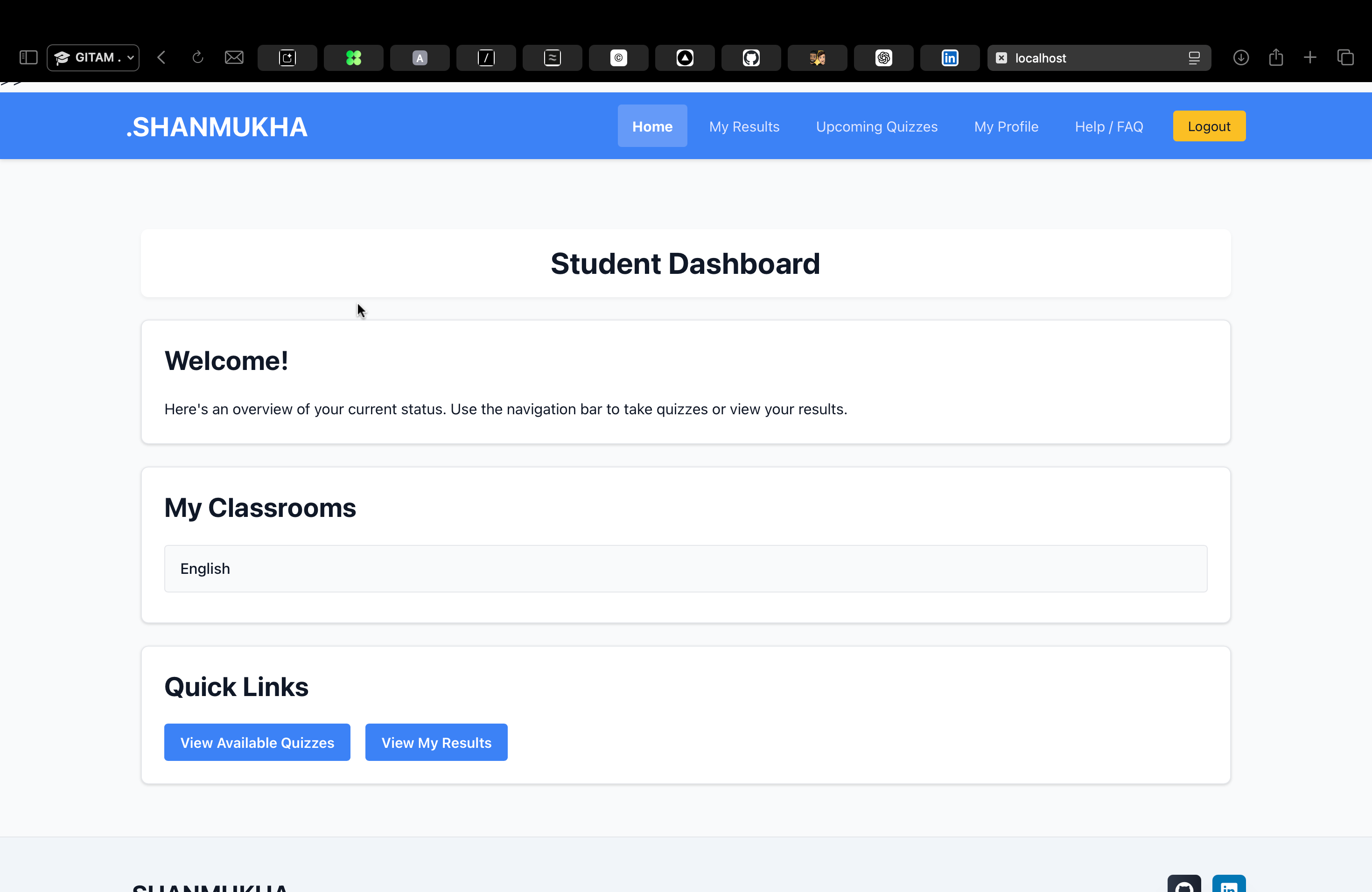 EduQuiz Screenshot 8