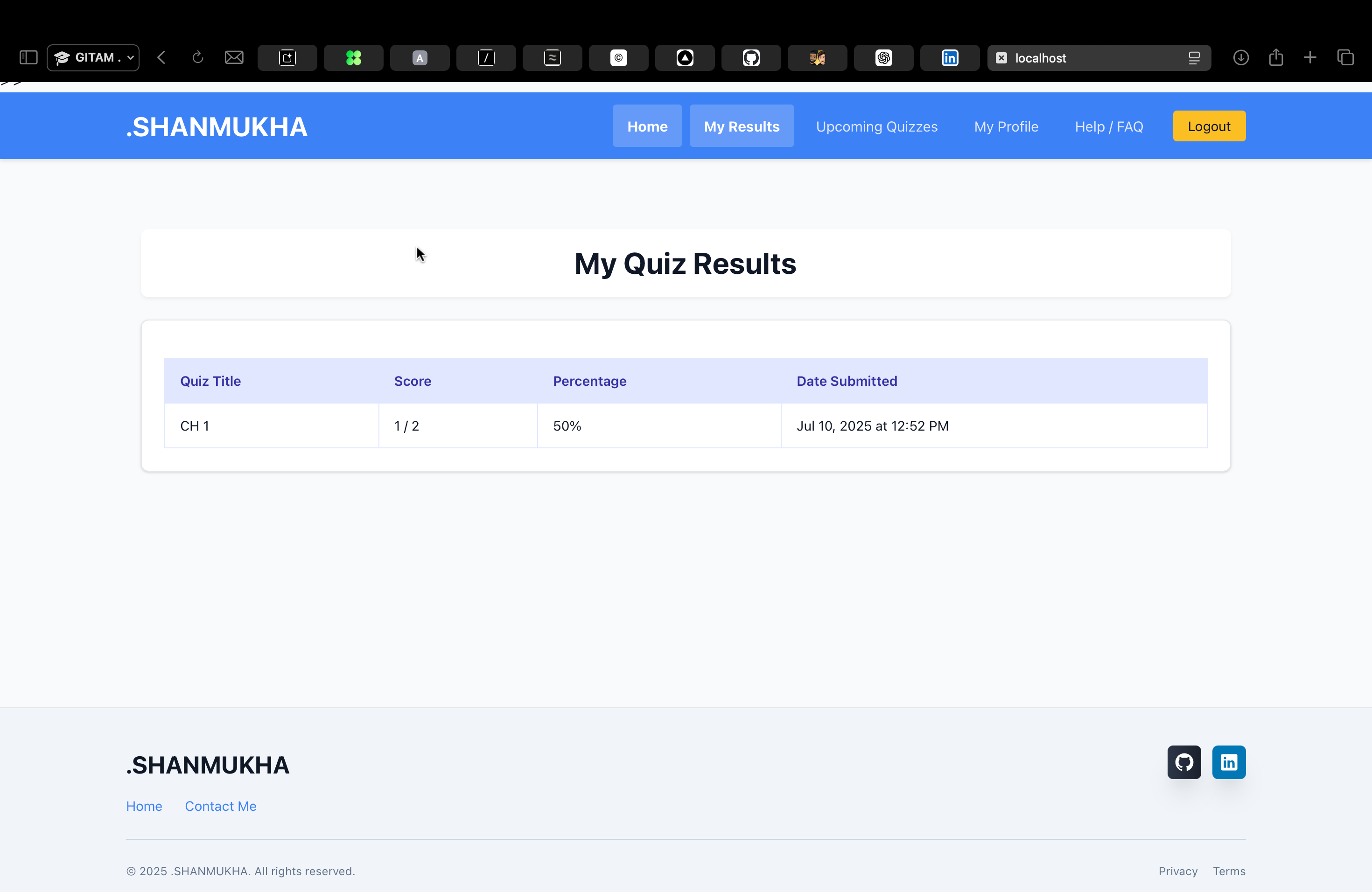 EduQuiz Screenshot 9